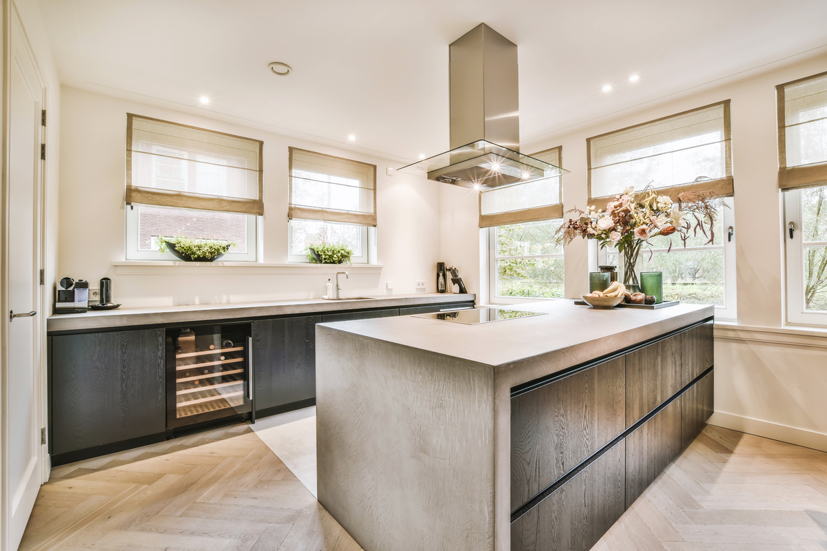 Spacious Kitchen Design